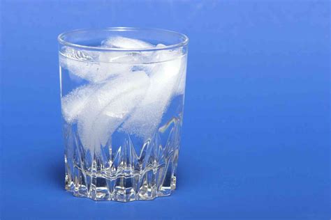 Curious Kids: Why does ice make a cracking sound when water is poured ...