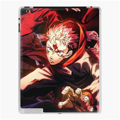 "Sukuna vs Itadori Horizontal Fan Art, Jujutsu Kaisen Fan Art Poster, Anime Home Decor" iPad ...