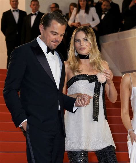 best of margot on Twitter: "Margot Robbie and Leonardo DiCaprio… " | Leonardo dicaprio, Margot ...