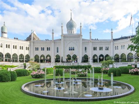 Tivoli Gardens in Copenhagen - Private Denmark Tours - Artisans of Leisure