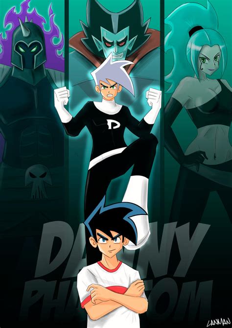 Danny Phantom Fan Art by edamex on DeviantArt