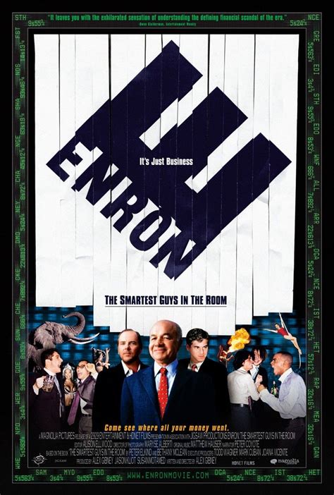 Passion for Movies: Enron : The Smartest Guys In The Room