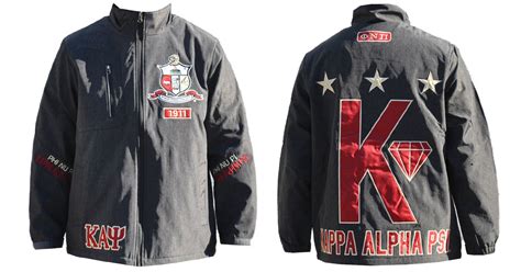 Kappa Alpha Psi apparel Windbreaker jacket