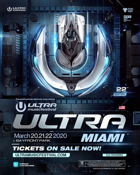 Limited Tickets On Sale for ULTRA Music Festival 2020 - Ultra Perú 18-19 de abril - 2025