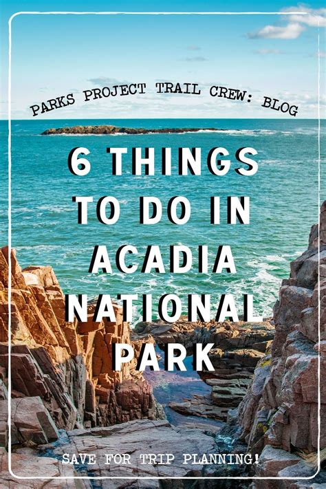 6 things to do in acadia national park – Artofit