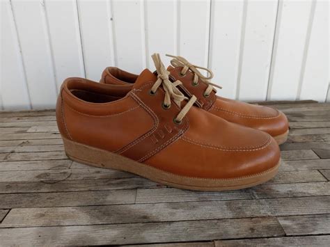 Vintage Thom Mcan Leather Casual Shoes Men's 8.5 - Etsy