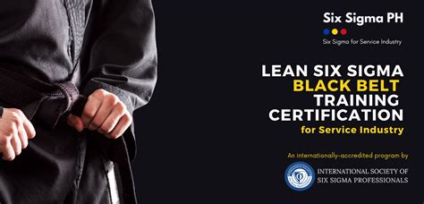 Six Sigma Black Belt Certification