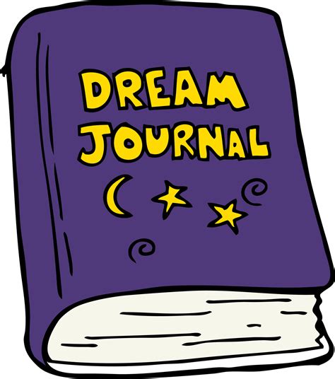 cartoon dream journal 12137267 Vector Art at Vecteezy