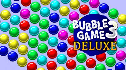 Play Bubble Game 3 Deluxe with your friends on Plinga.com!