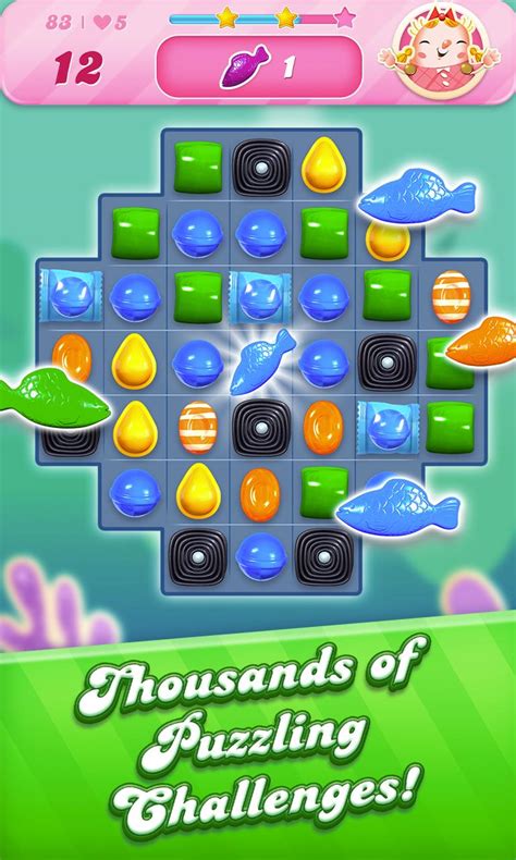 Candy Crush Saga APK Download for Android - Latest Version