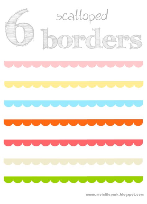 Free Scallop Border Cliparts, Download Free Scallop Border Cliparts png images, Free ClipArts on ...