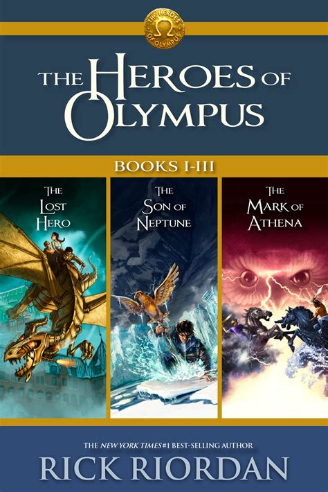 Heroes of Olympus: Books I-III eBook by Rick Riordan - EPUB Book | Rakuten Kobo United States