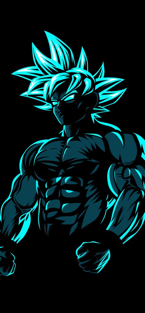 Goku Wallpaper 4K, Beast Mode, AMOLED