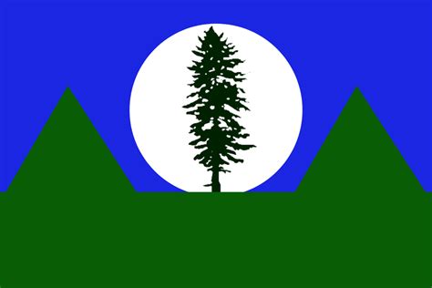 Rate my Cascadia flag redesign : vexillology