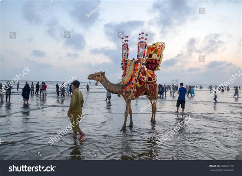 Karachi Clifton Beach Karachi Sindh Pakistan Stock Photo (Edit Now ...