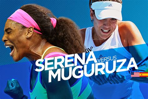 The Mad Professah Lectures: 2015 AUS OPEN Day 8 Preview: Serena vs Muguruza, Venus vs Radwanska ...
