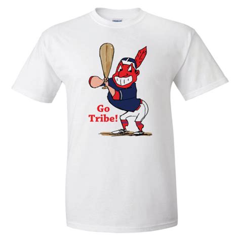 Cleveland Indians Mascot – TeeToons