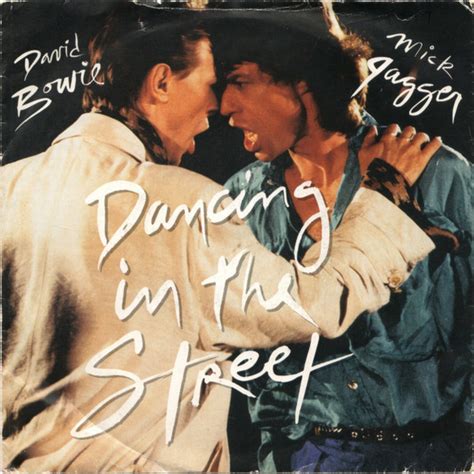 Cotes vinyle Dancing In The Street par David Bowie | Galette Noire