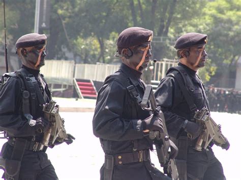 Mexican Special Operations soldiers in Mexico City 2009 [1024x768 ...