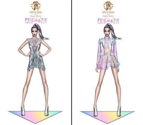 Behind Katy Perry's Costumes - Prismatic World Tour