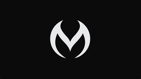 Letter M logo Gaming by deniq