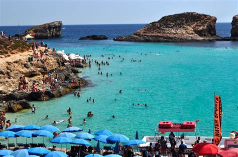 The Blue Lagoon , Comino