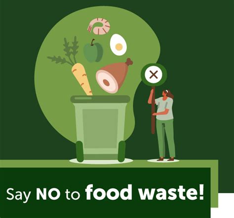 Say no to food waste - Go Green 2023