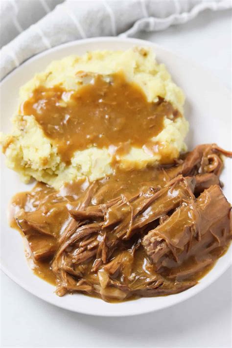 Pot Roast with Gravy - Skinny Comfort