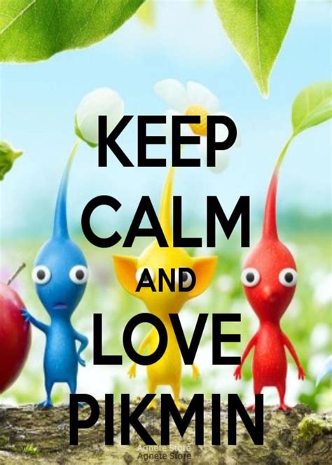 On Trend Pikmin Deluxe Poster | Pikmin Store