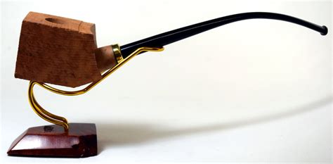 Mr Brog Briar Churchwarden Pipe Kit - Make Your Own Pipe (MB610