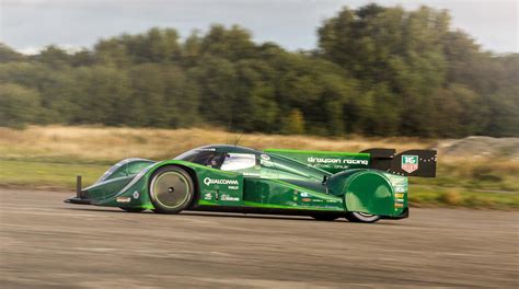 Chris Harris Drives The Drayson Racing Electric Le Mans Prototype: Video