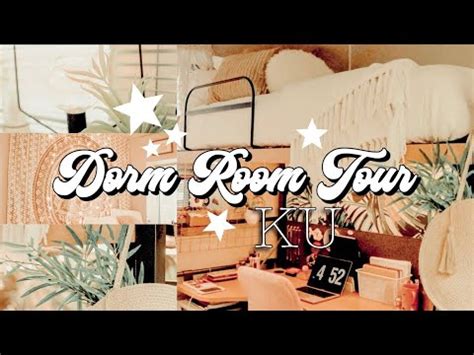 Dorm Room Tour 2019-20 | University of Kansas | KU - YouTube