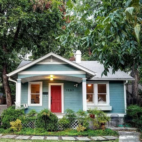 Small House Exterior Colors