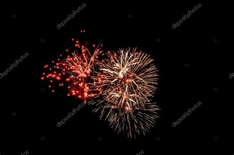 Fireworks light up the sky — Stock Photo © bakerjarvis #109453726