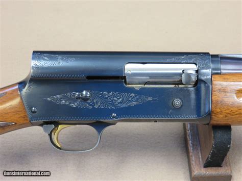 1969 Belgian Browning A5 20 Gauge 28" Vent Rib Barrel Full Choke