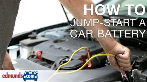 Car Battery Jump Sequence