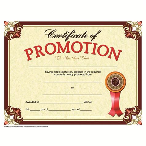 CERTIFICATE PROMOTION 30-SET - The Knowledge Tree