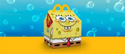 SPONGEBOB HAPPY MEAL IS NOW AT MCDONALDS - Gulliver's Retail Park