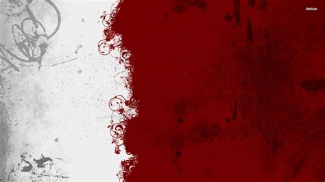 Red and White Wallpaper Backgrounds - WallpaperSafari