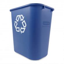 Blue Recycle Bin PNG Clipart Background | PNG Play