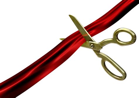 Free Ribbon Cutting Clipart, Download Free Ribbon Cutting Clipart png ...