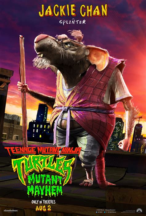 New 'Teenage Mutant Ninja Turtles: Mutant Mayhem' Clip Maligns Splinter ...