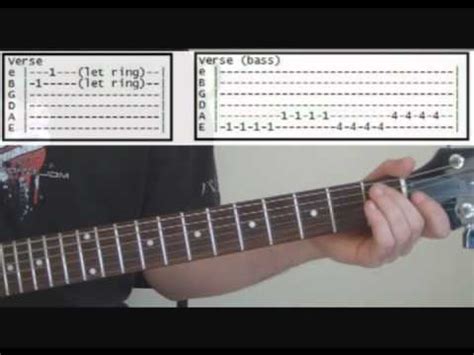 Smells Like Teen Spirit by Nirvana - Full Guitar Lesson & Tabs - YouTube