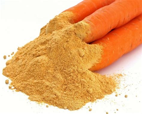 Carrot Powder - Bubuke Organics