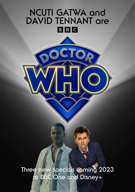 Doctor Who 60th anniversary specials poster by CherryMintArts on DeviantArt