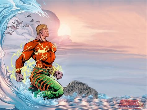 Aquaman - DC Comics Wallpaper (3976561) - Fanpop