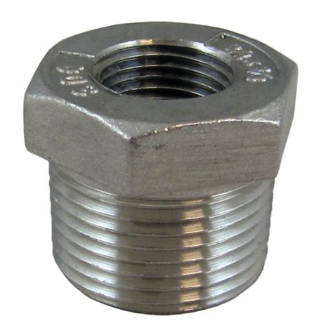 Stainless Steel Hex Bushings - Midland Metals | Fisheries Supply