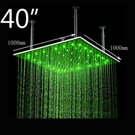 LED Rain Shower Online » LED Shower Heads | Cascada Showers