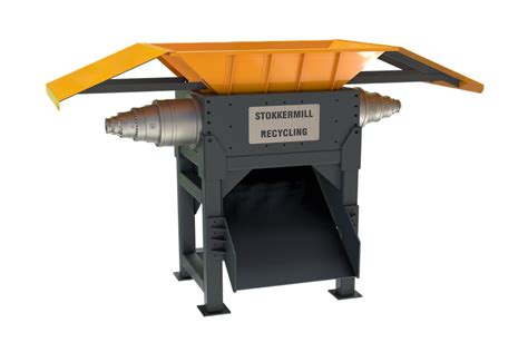 Metal scrap shredder | STOKKERMILL D-150