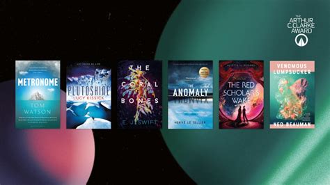 Arthur C. Clarke Awards Shortlist 2023 - Science Museum Blog